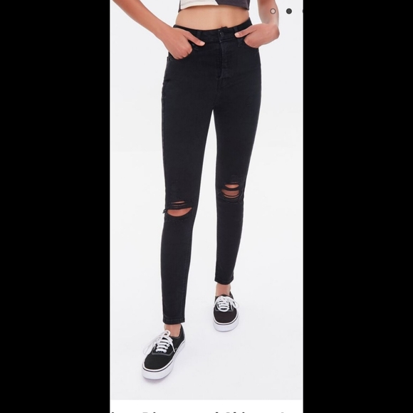 High Rise Skinny Jean size 29 - Picture 1 of 6